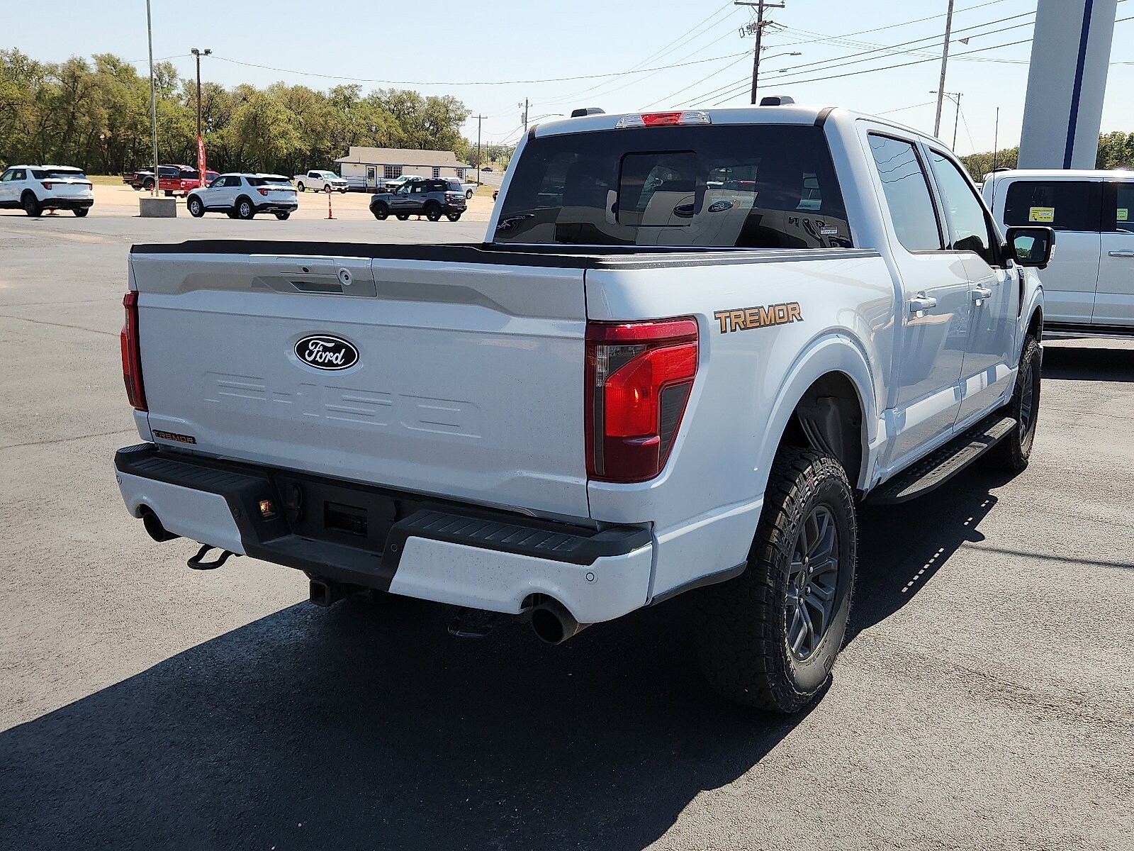 2025 Ford F-150 Tremor photo 3