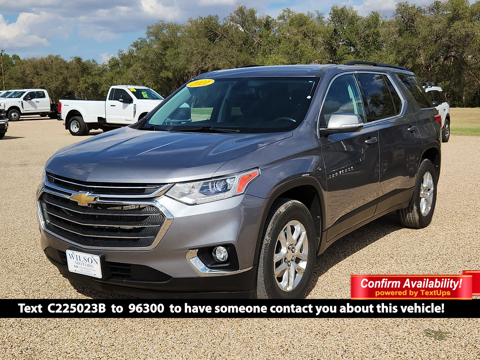 2021 Chevrolet Traverse