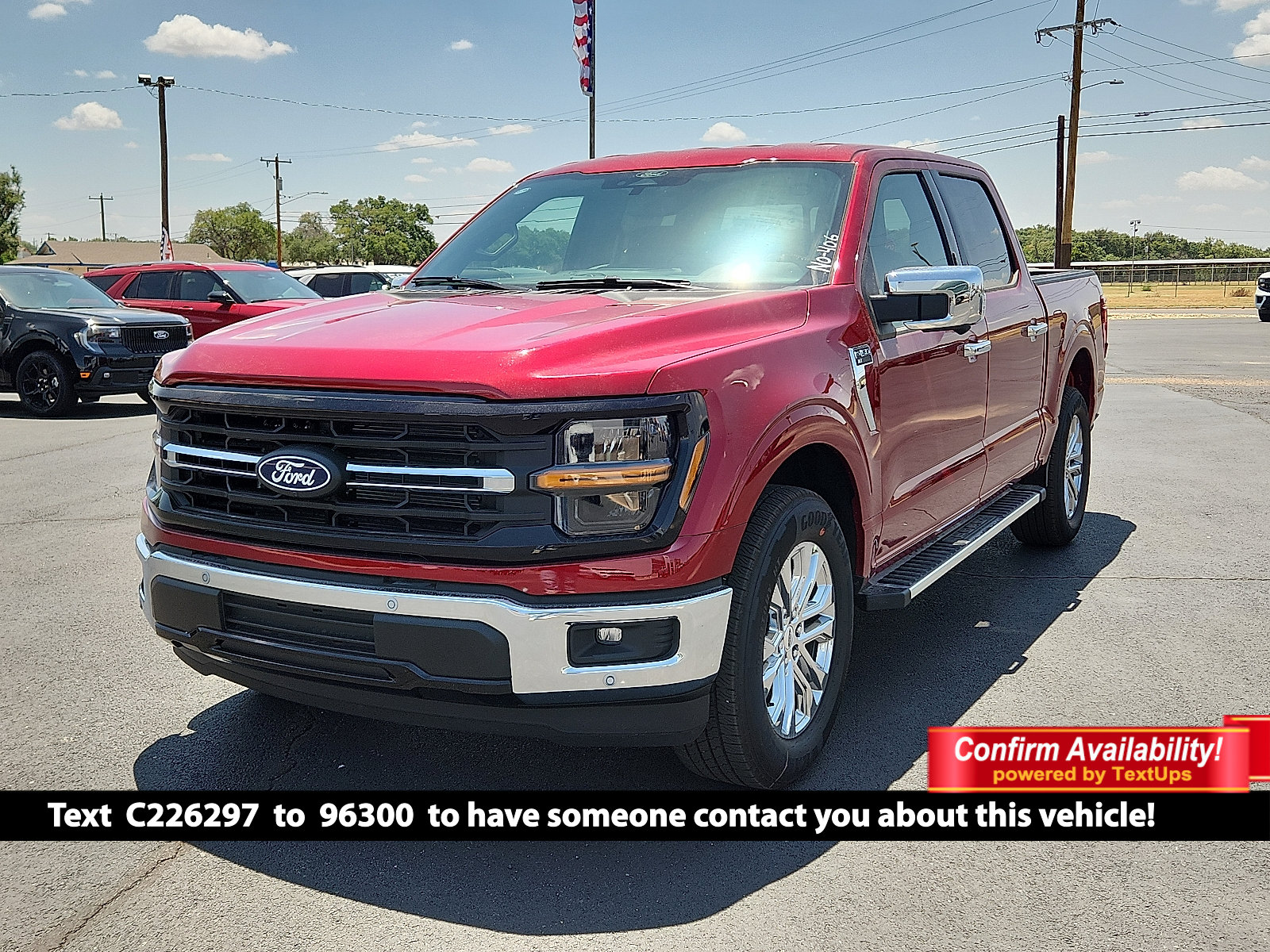 New 2026 Ford F-150 XLT