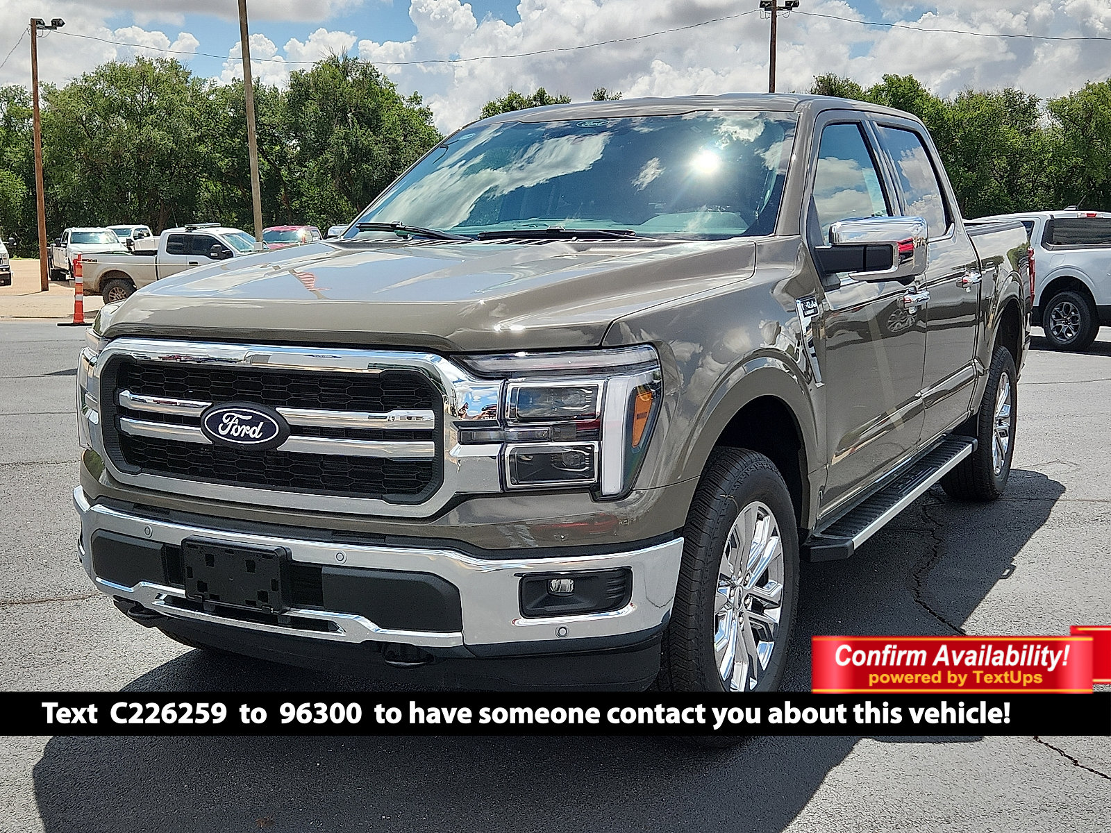 New 2026 Ford F-150 Lariat&reg;