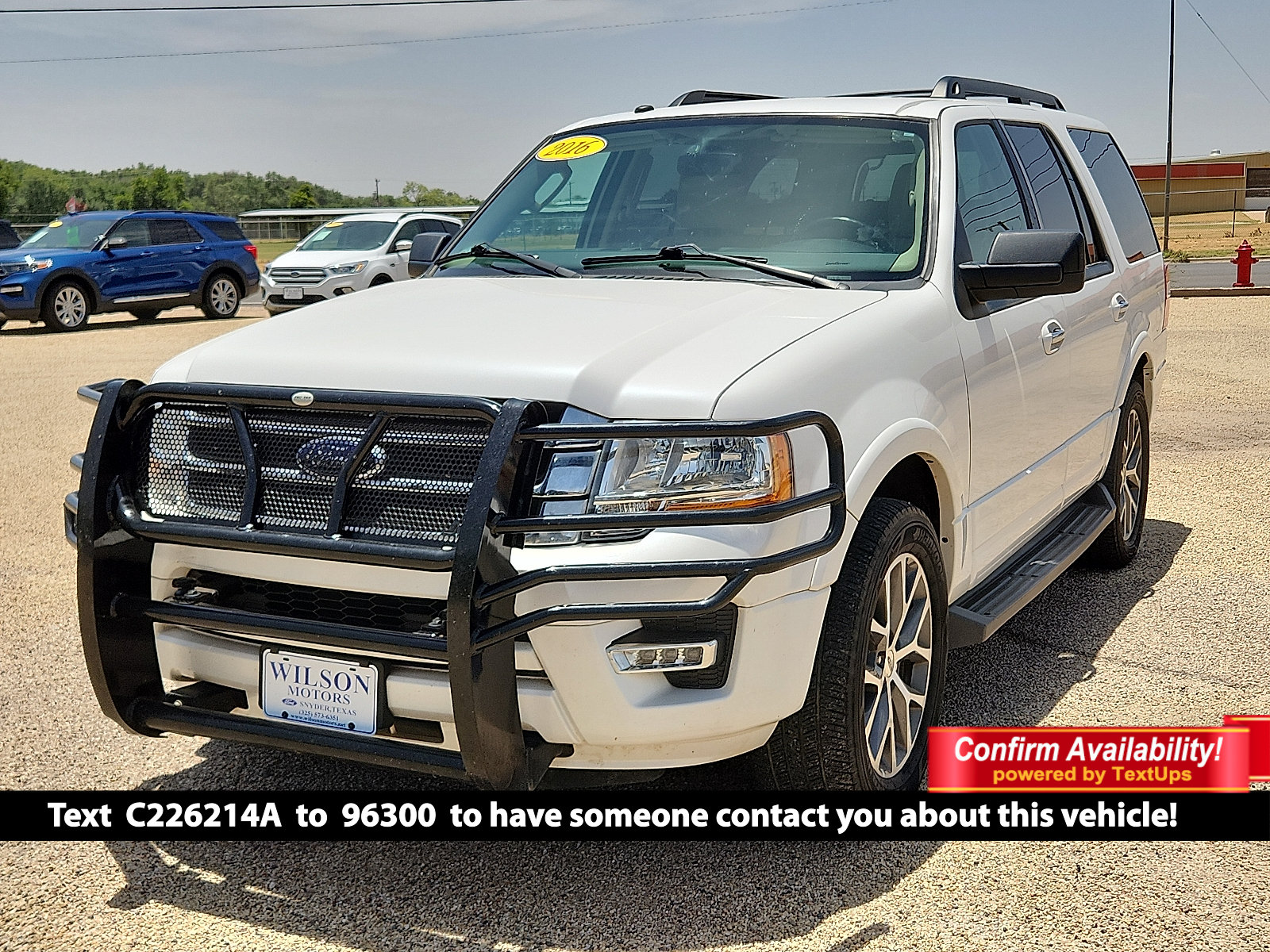 Used 2016 Ford Expedition XLT