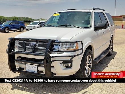 2016 Ford Expedition XLT 2WD  XLT