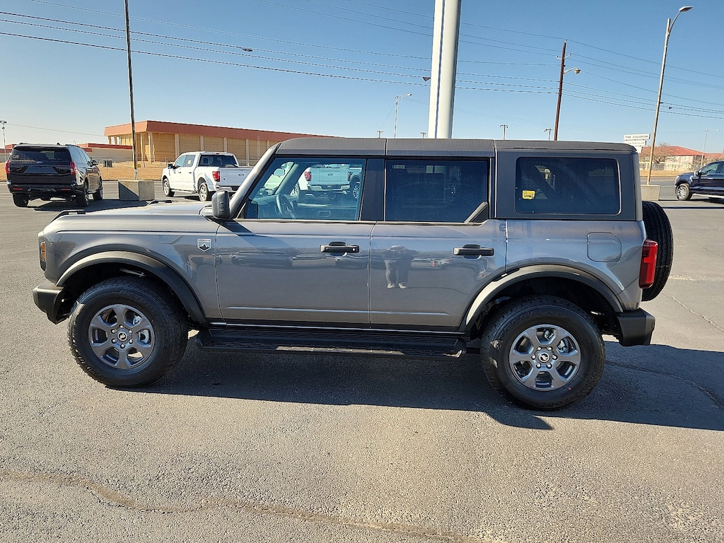 New 2025 Ford Bronco Big Bend SUV