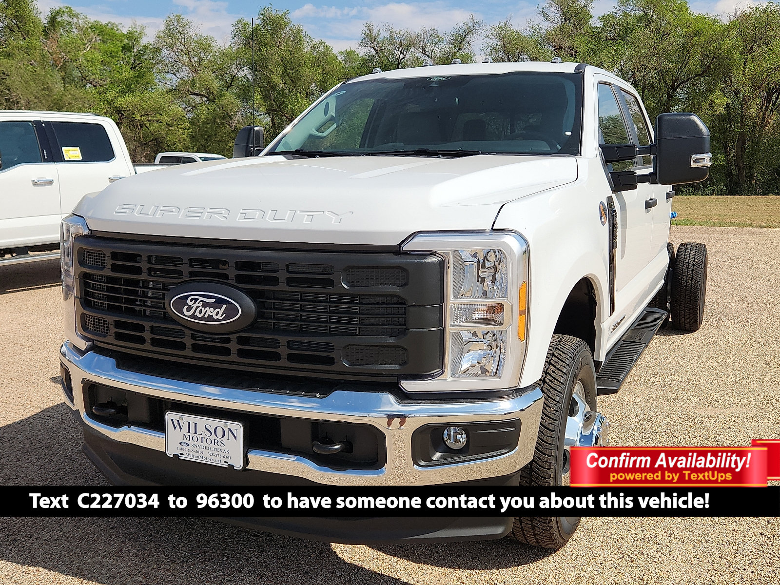2027 Ford F-350 Super Duty Chassis Cab