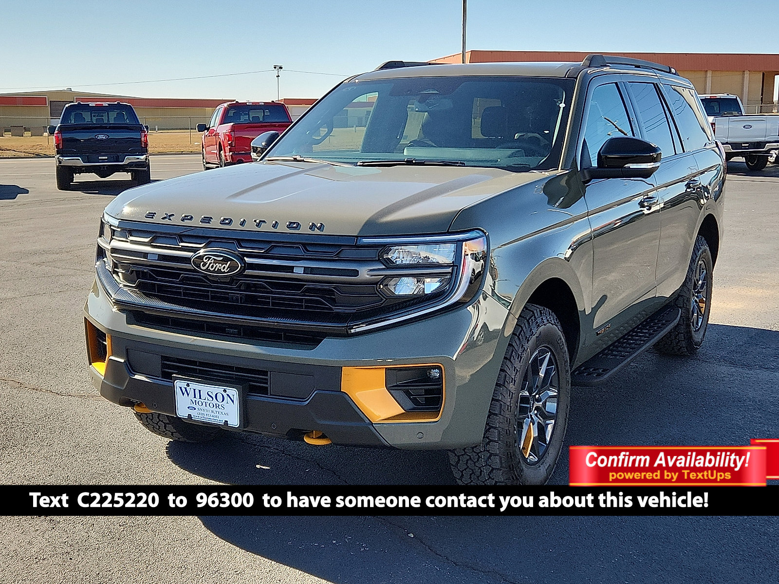 2025 Ford Expedition Tremor's photo