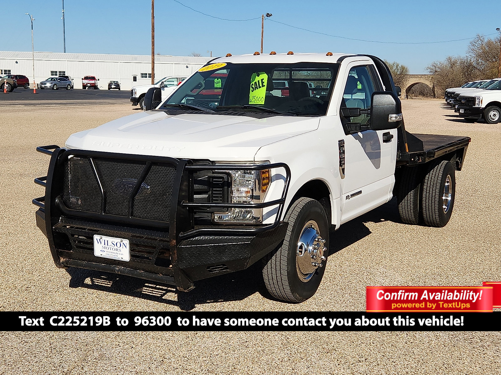 2019 Ford F-350 Super Duty XL