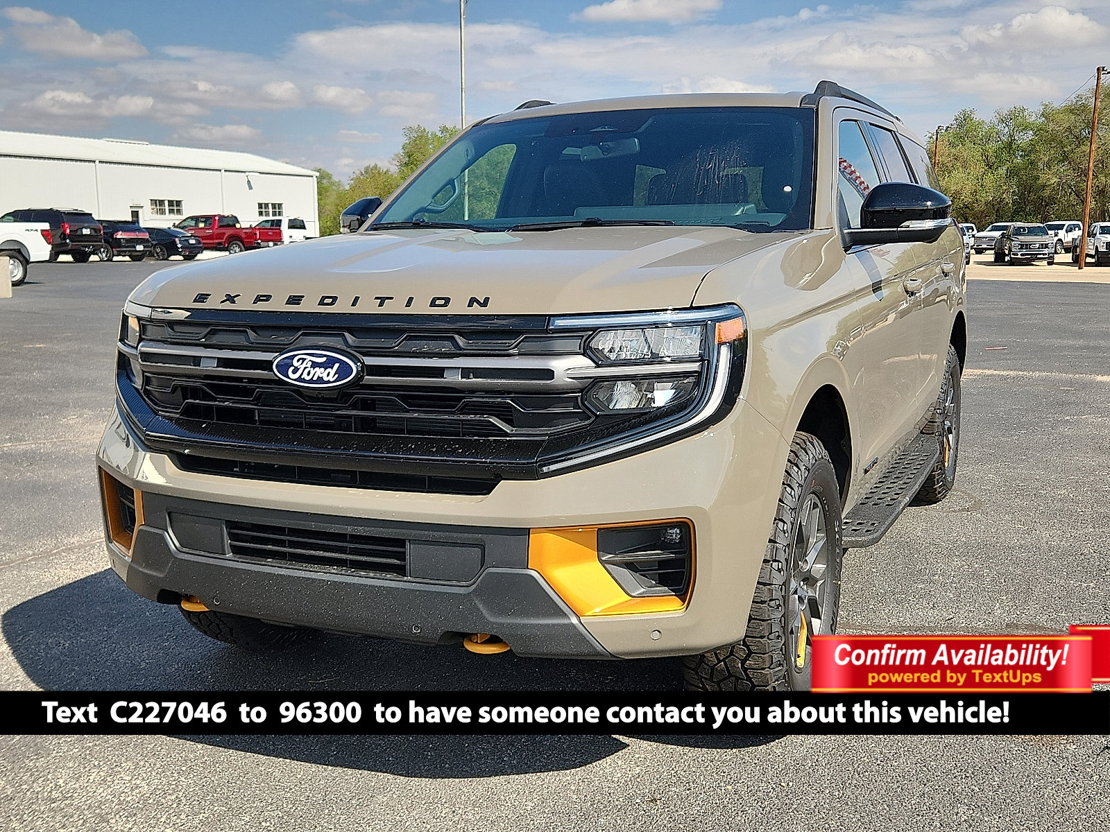 2027 Ford Expedition