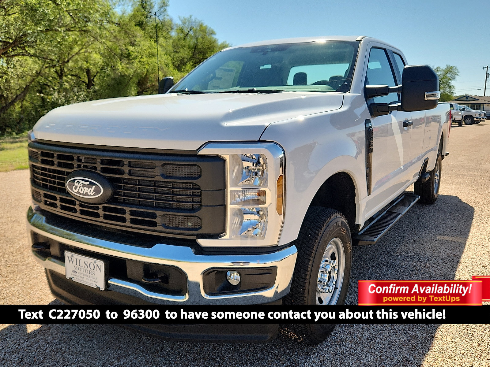 2027 Ford F-250 Super Duty