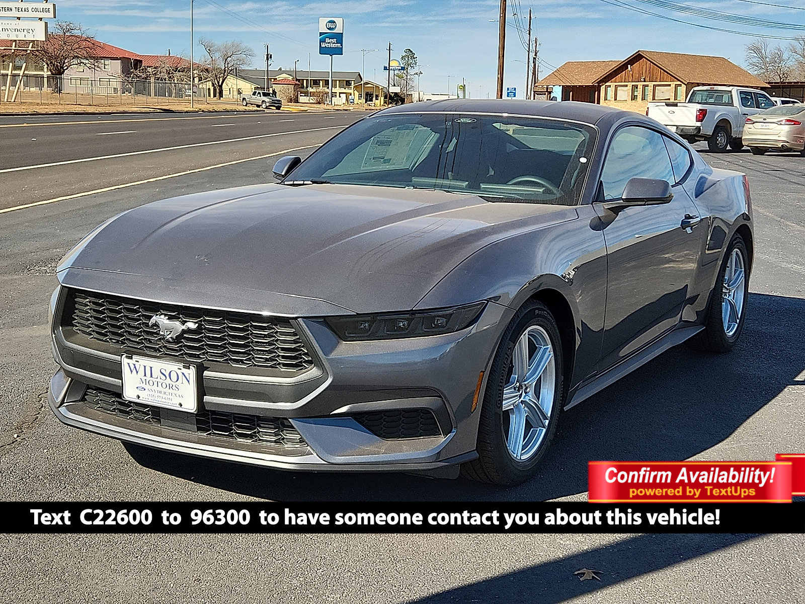 2026 Ford Mustang EcoBoost's photo