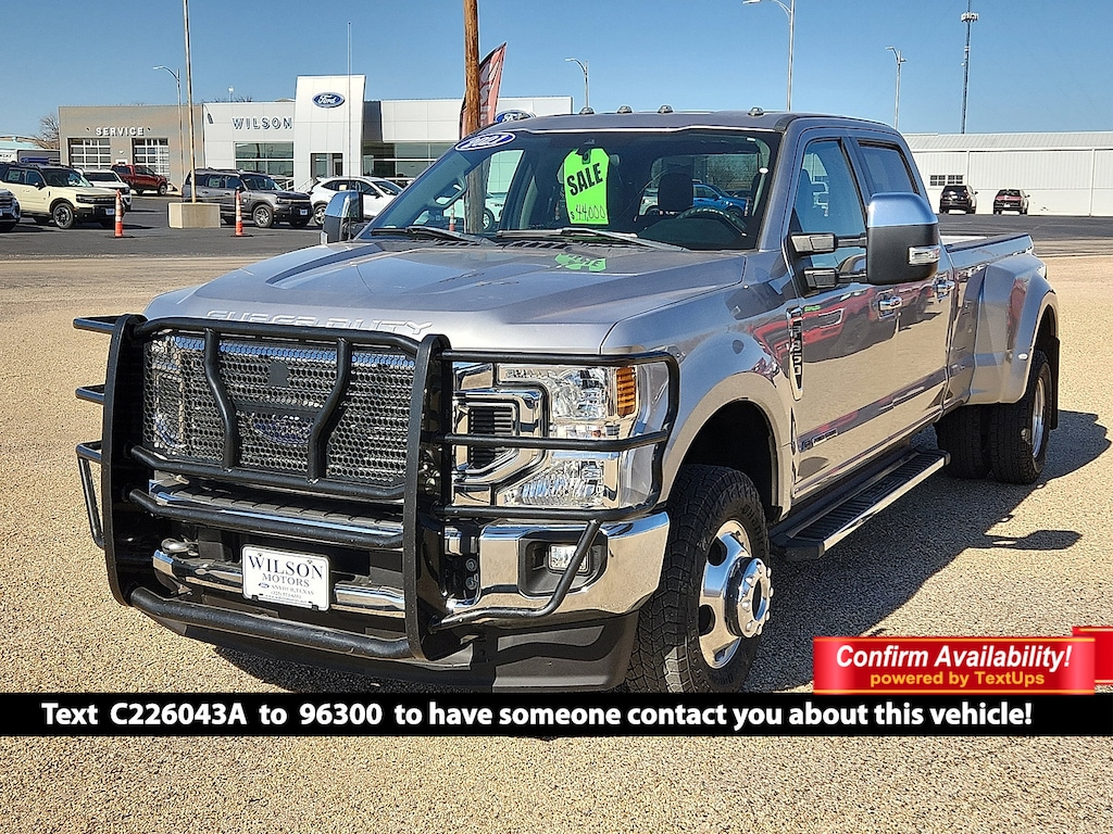 Used 2021 Ford Super Duty F-350 DRW