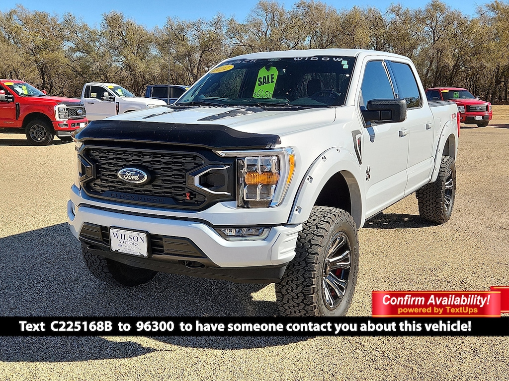Used 2022 Ford F-150 XLT XLT 4WD SuperCrew 5.5 Box