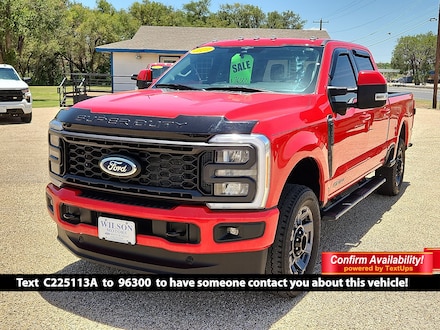 2023 Ford Super Duty F-250 SRW LARIAT LARIAT 4WD Crew Cab 6.75 Box