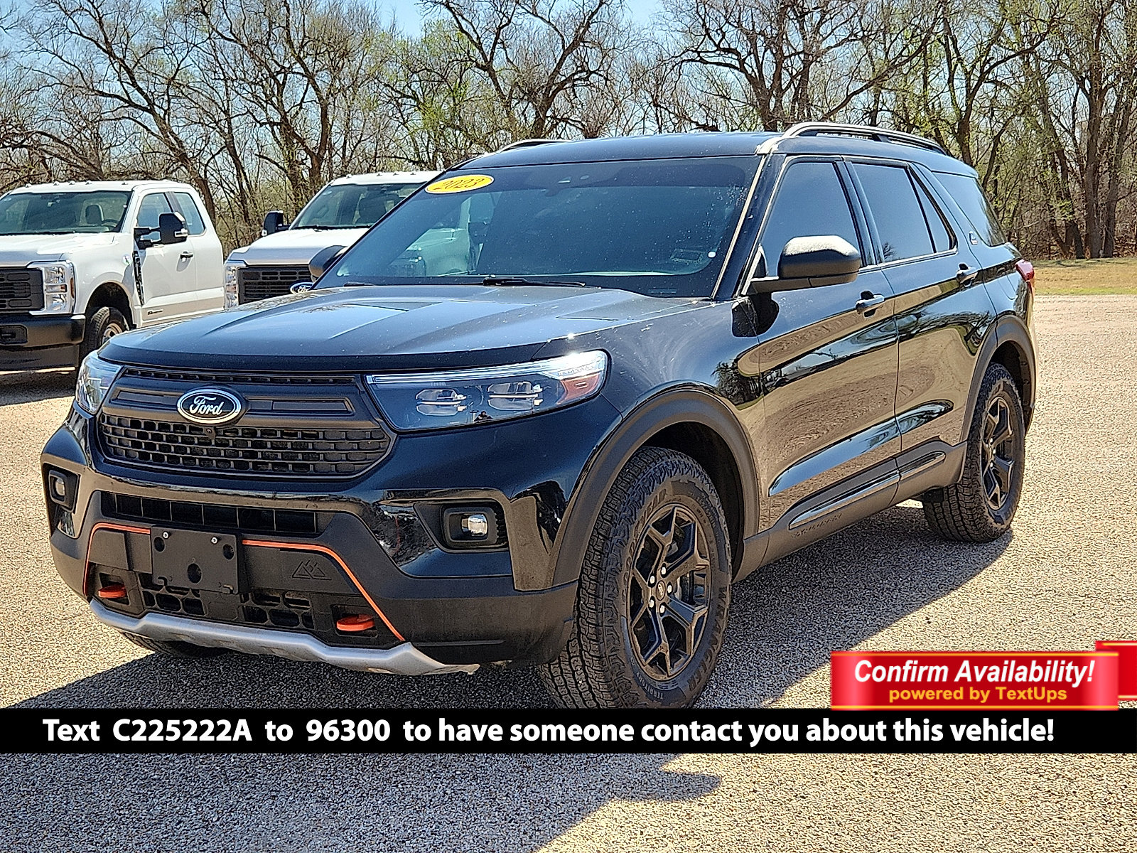 2023 Ford Explorer TIMBERLINE