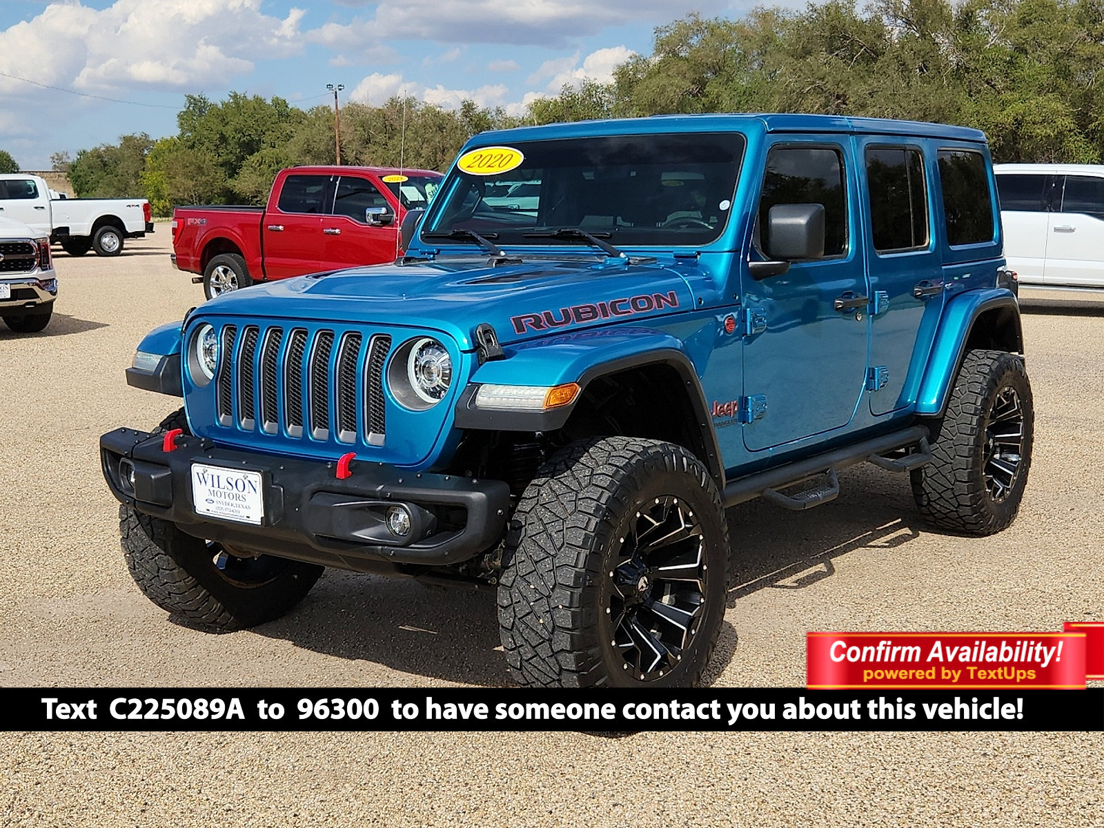 2020 Jeep Wrangler Unlimited