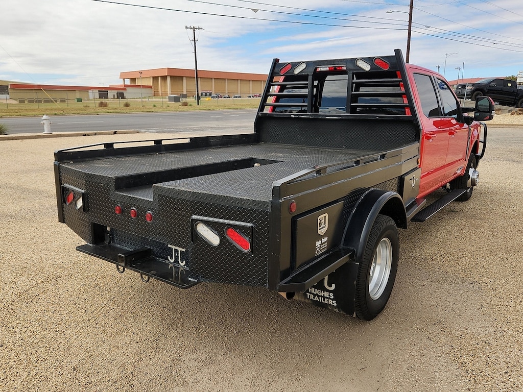 Used 2023 Ford Super Duty F-350 DRW LARIAT LARIAT 4WD Crew Cab 8 Box