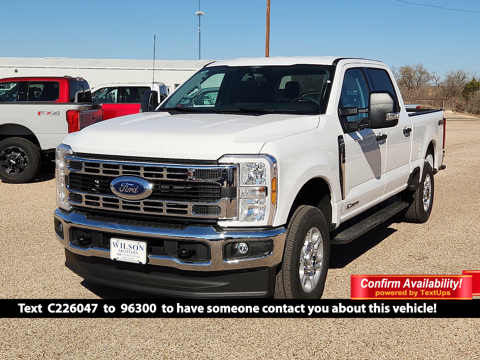 2026 Ford F-250 Super Duty XLT's photo