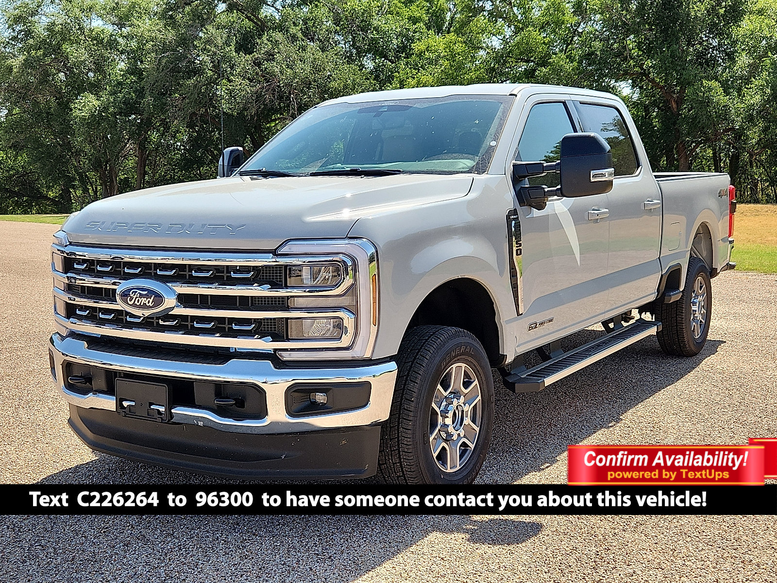 New 2026 Ford Super Duty F-250&reg; Lariat&reg;