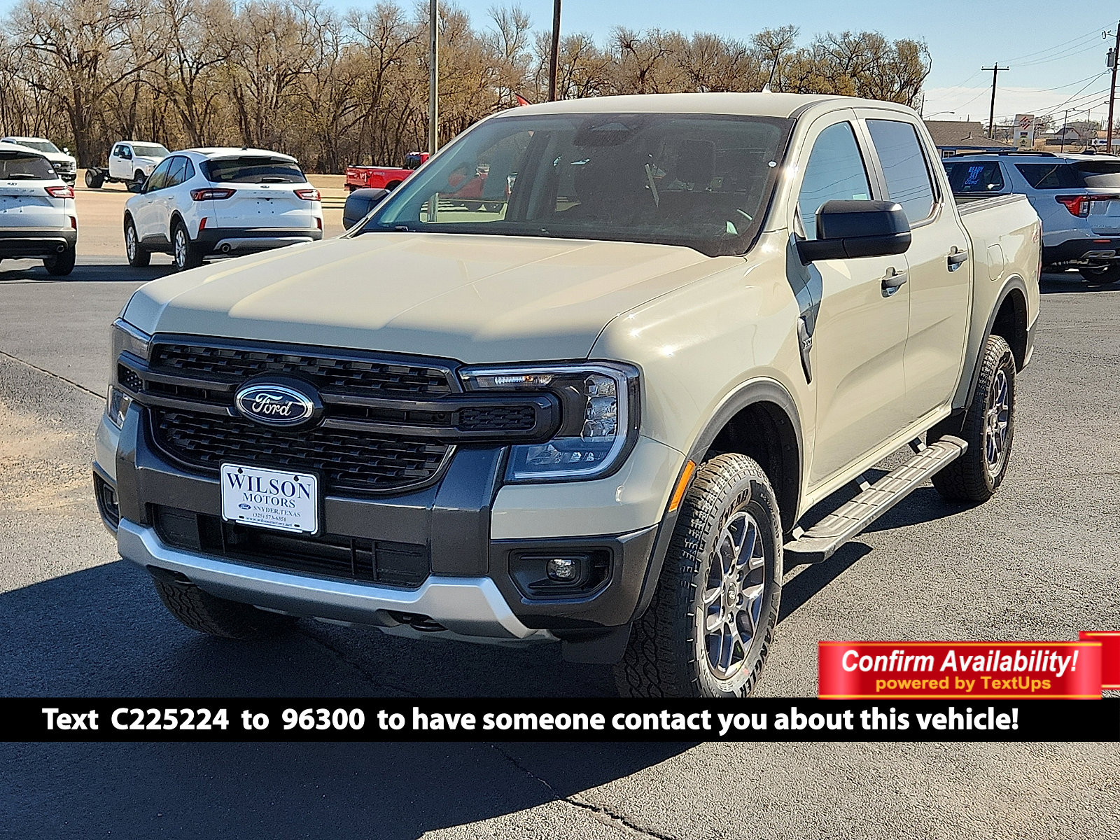 2025 Ford Ranger XLT's photo