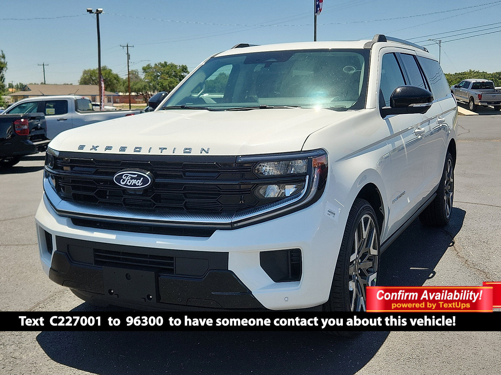 New 2027 Ford Expedition MAX Platinum
