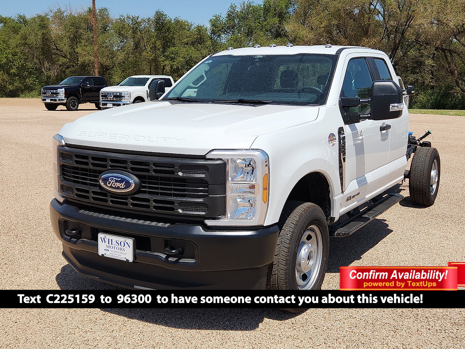 2025 Ford F-350 Super Duty Chassis Cab