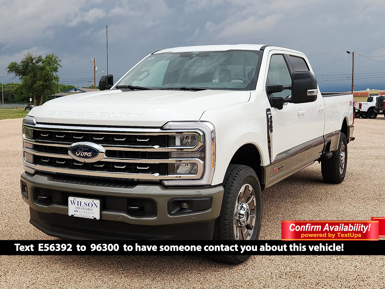 New 2026 Ford Super Duty F-350&reg; King Ranch&reg;