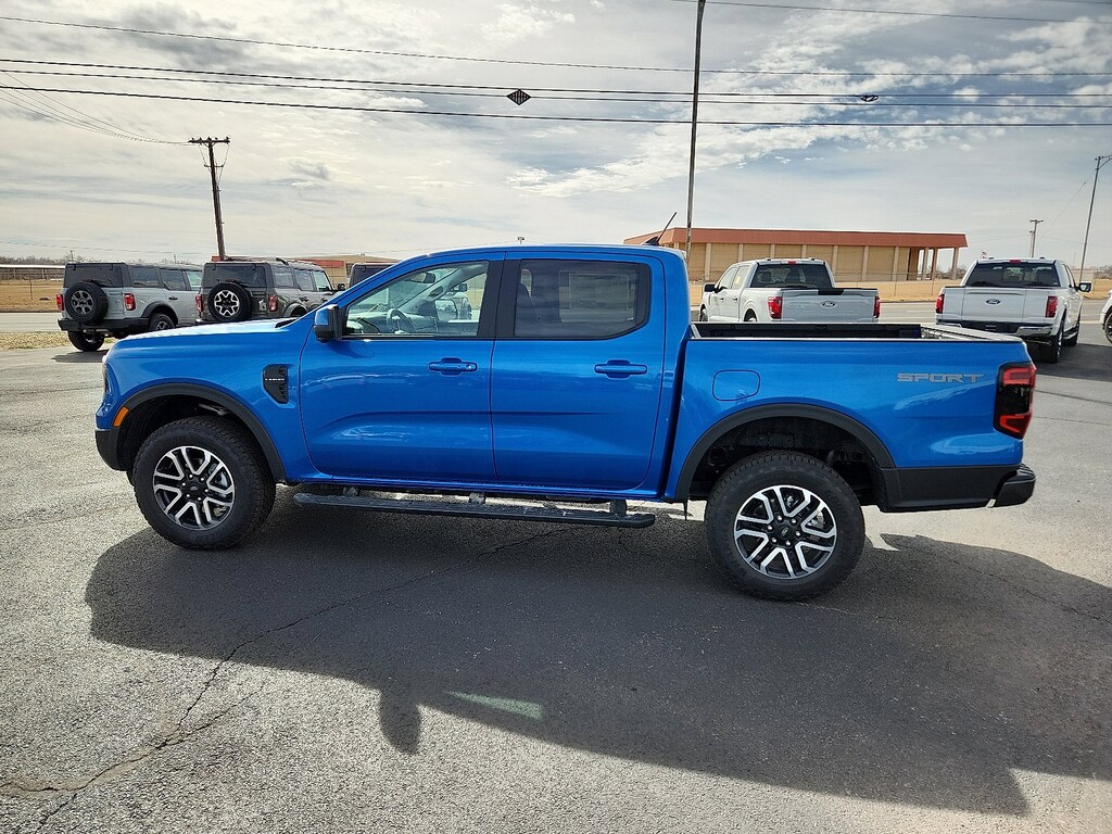 New 2026 Ford Ranger Lariat TRUCK