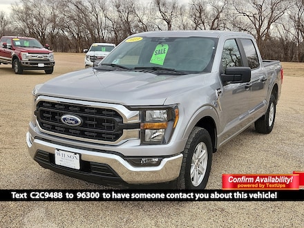 2023 Ford F-150 XLT XLT 2WD SuperCrew 5.5 Box