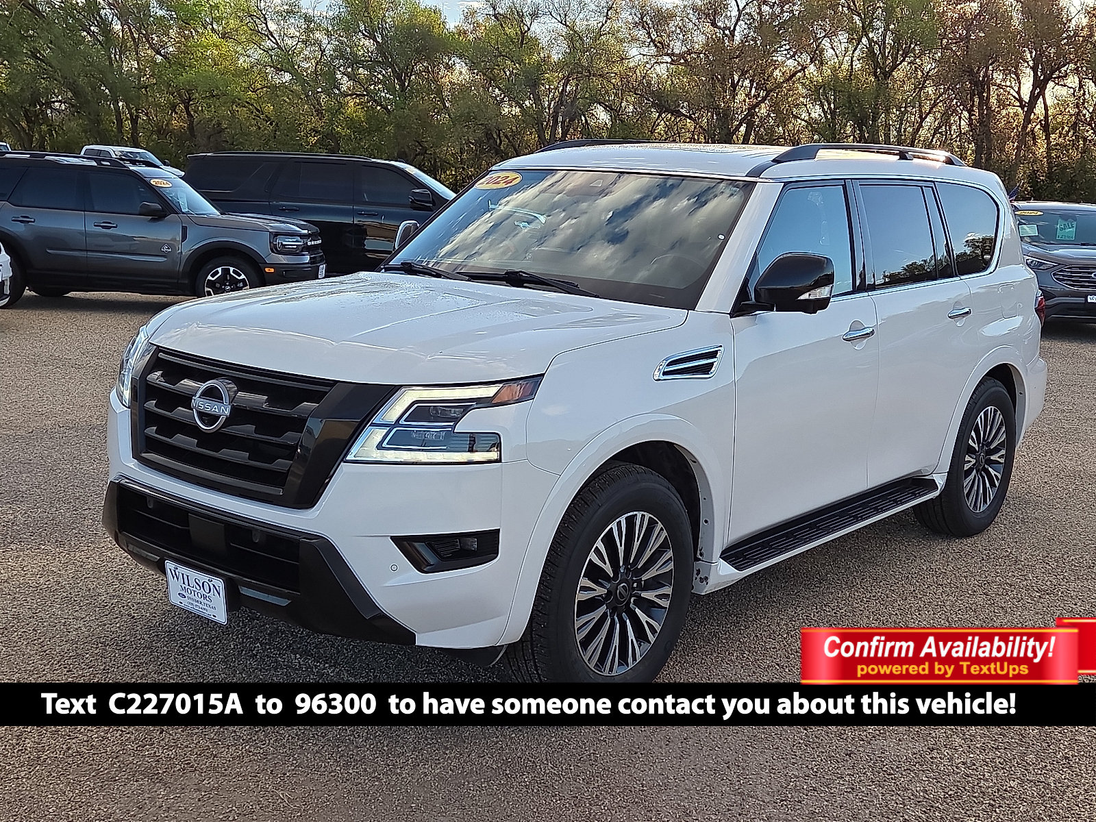 2024 Nissan Armada