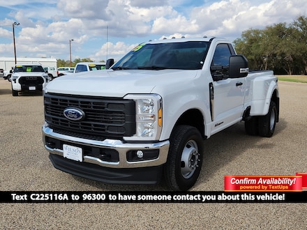 2025 Ford Super Duty F-350 DRW XL XL 4WD Reg Cab 8 Box