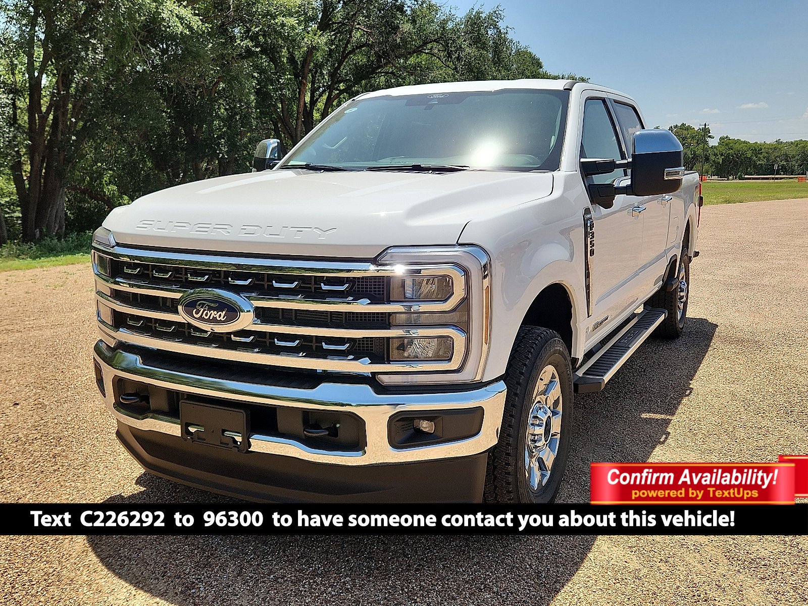 New 2026 Ford Super Duty F-350&reg; Lariat&reg;