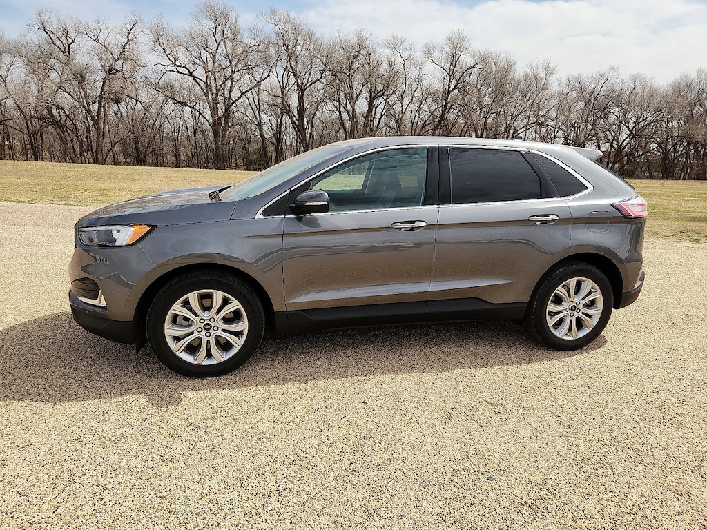 Used 2024 Ford Edge Titanium Titanium AWD