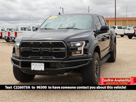2020 Ford F-150 Raptor Raptor 4WD SuperCrew 5.5 Box