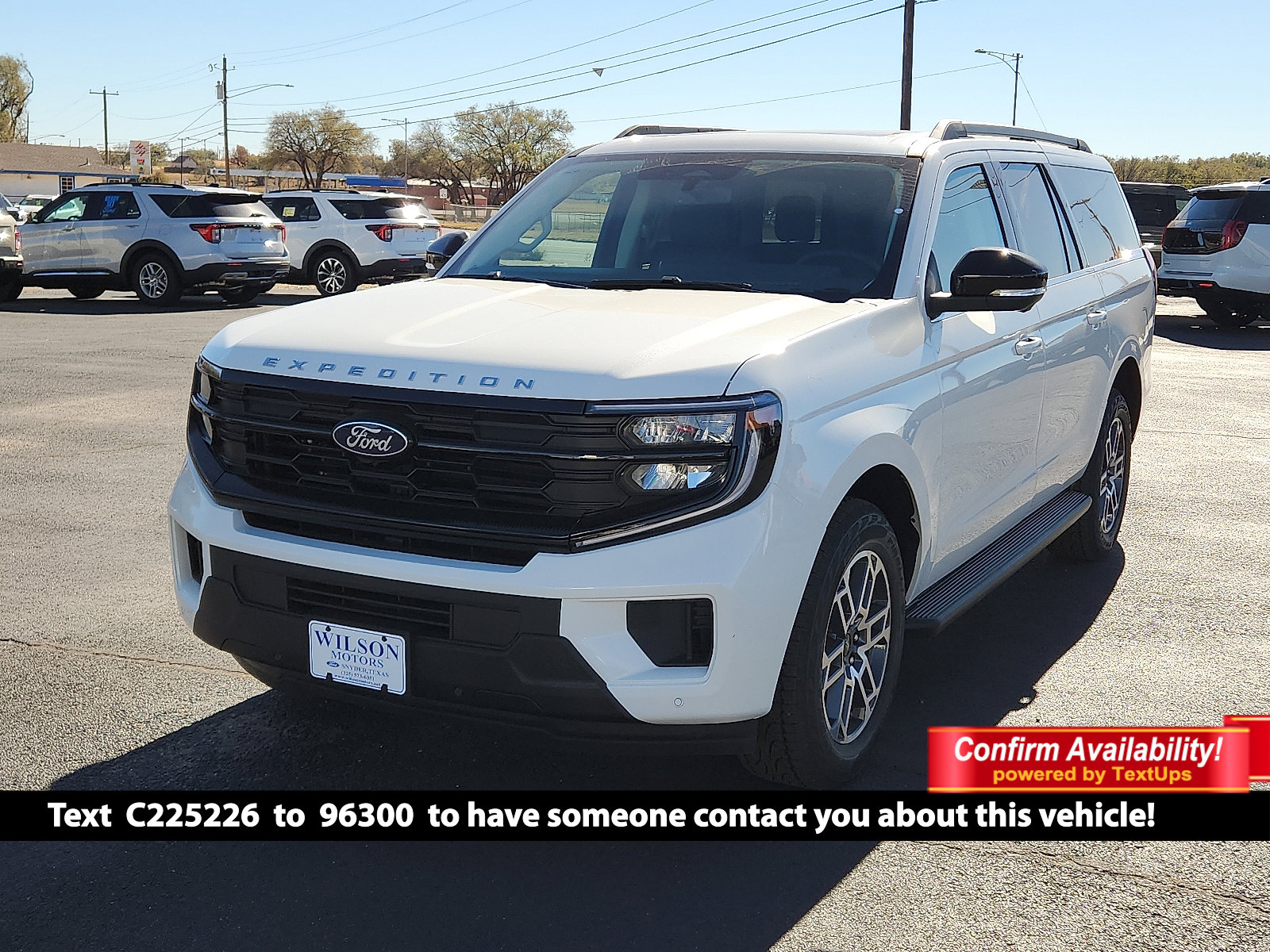 2025 Ford Expedition Active's photo