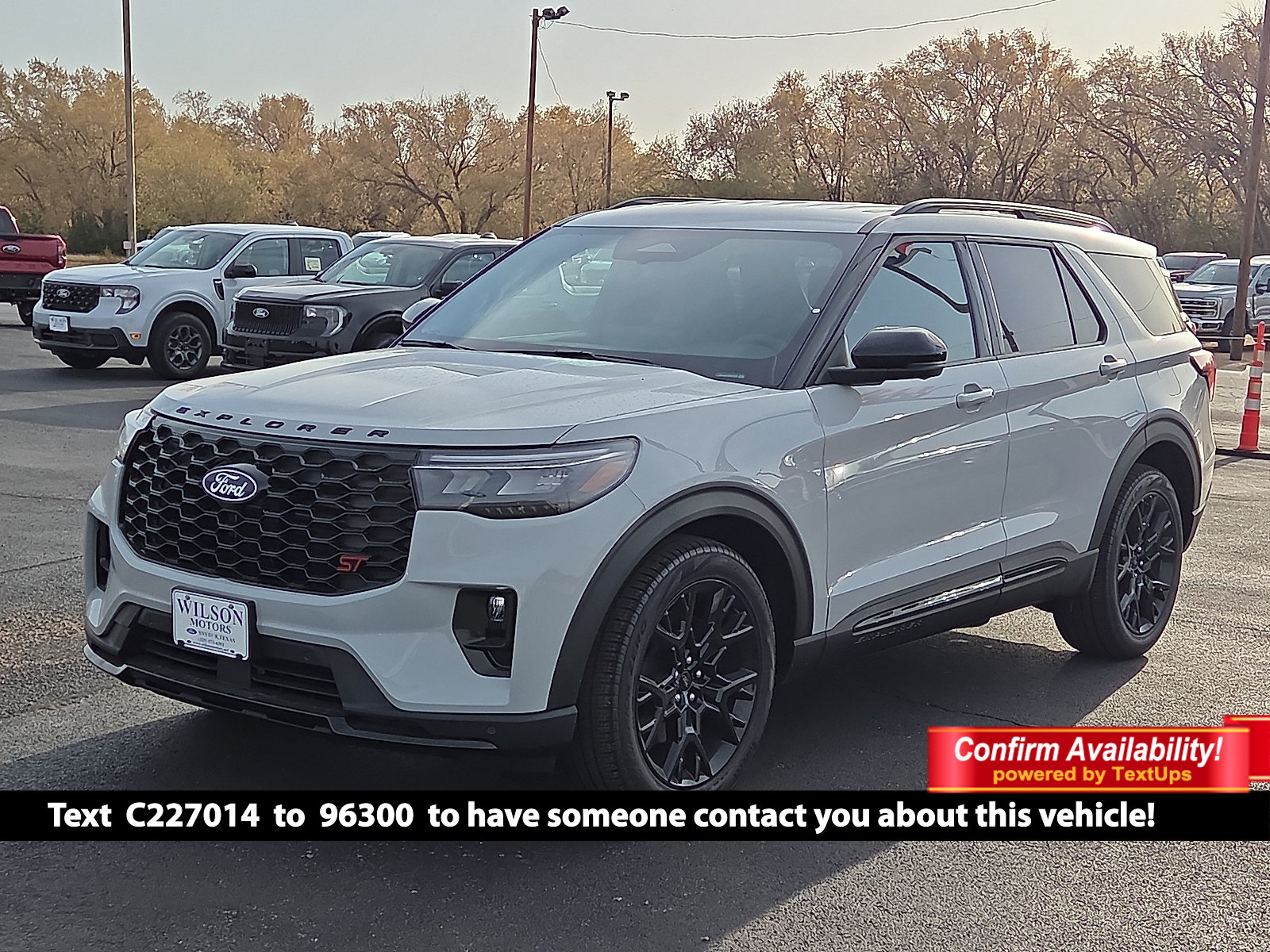 2027 Ford Explorer ST SUV