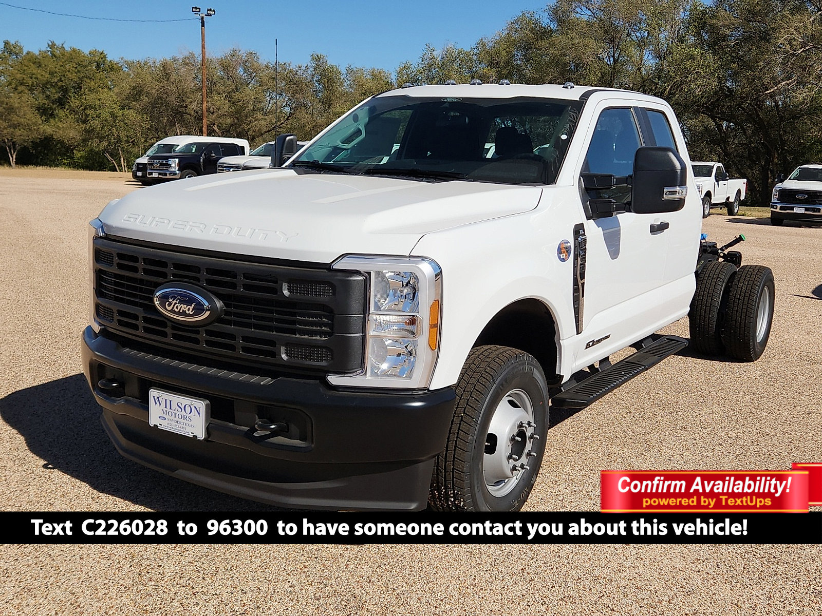 2026 Ford F-350 Super Duty Chassis Cab XL's photo