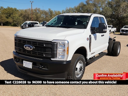 2026 Ford Chassis Cab F-350 XL TRUCK