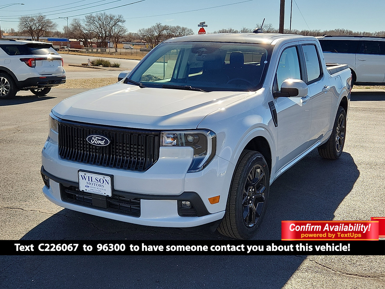 2026 Ford Maverick Lobo Standard's photo