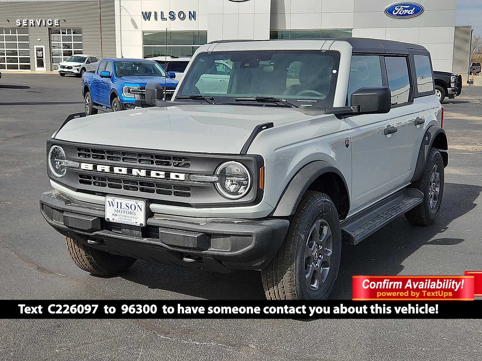 2026 Ford Bronco Big Bend 4x4's photo