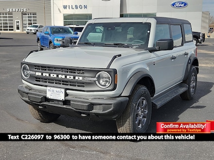 2026 Ford Bronco Big Bend&reg; SUV
