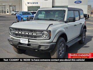 2026 Ford Bronco Big Bend SUV