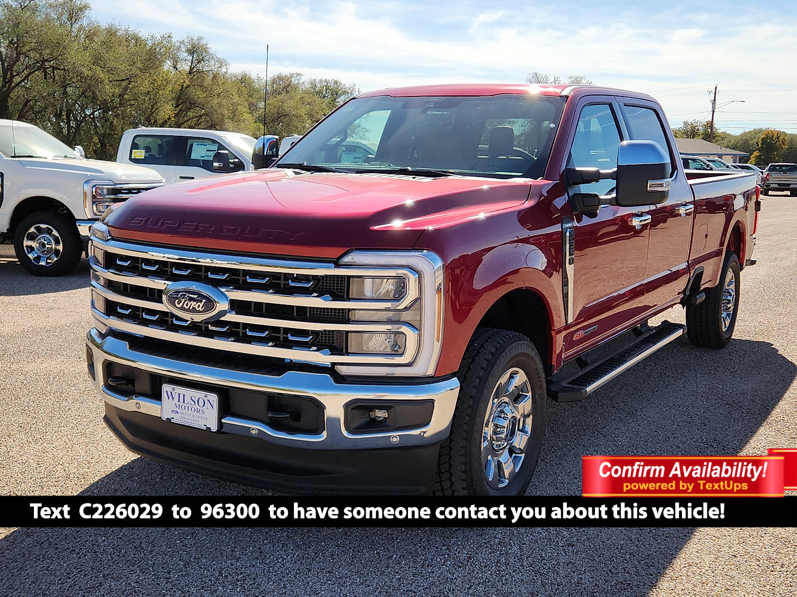 2026 Ford F-350 Super Duty Lariat's photo