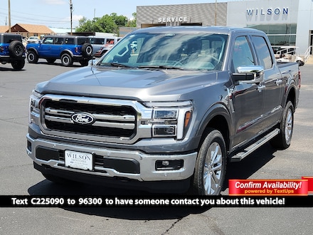 2025 Ford F-150 Lariat TRUCK