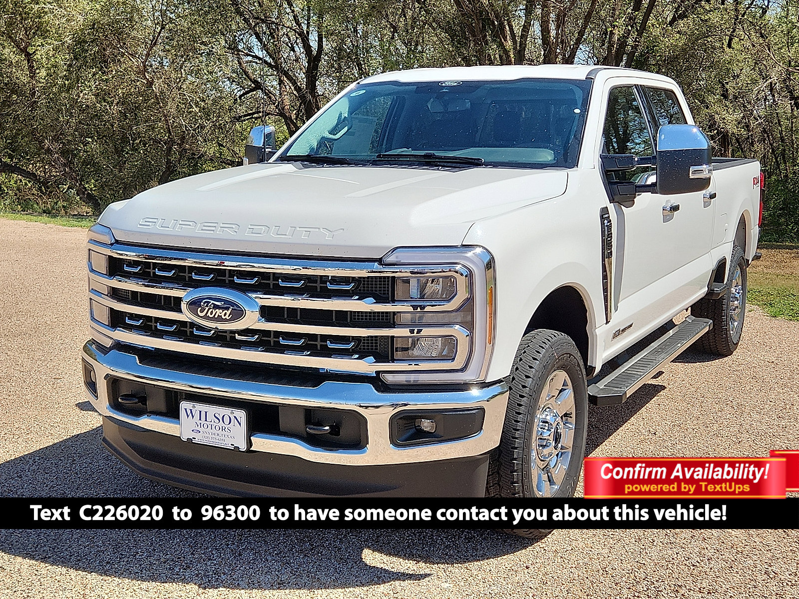 2026 Ford F-350 Super Duty Lariat's photo