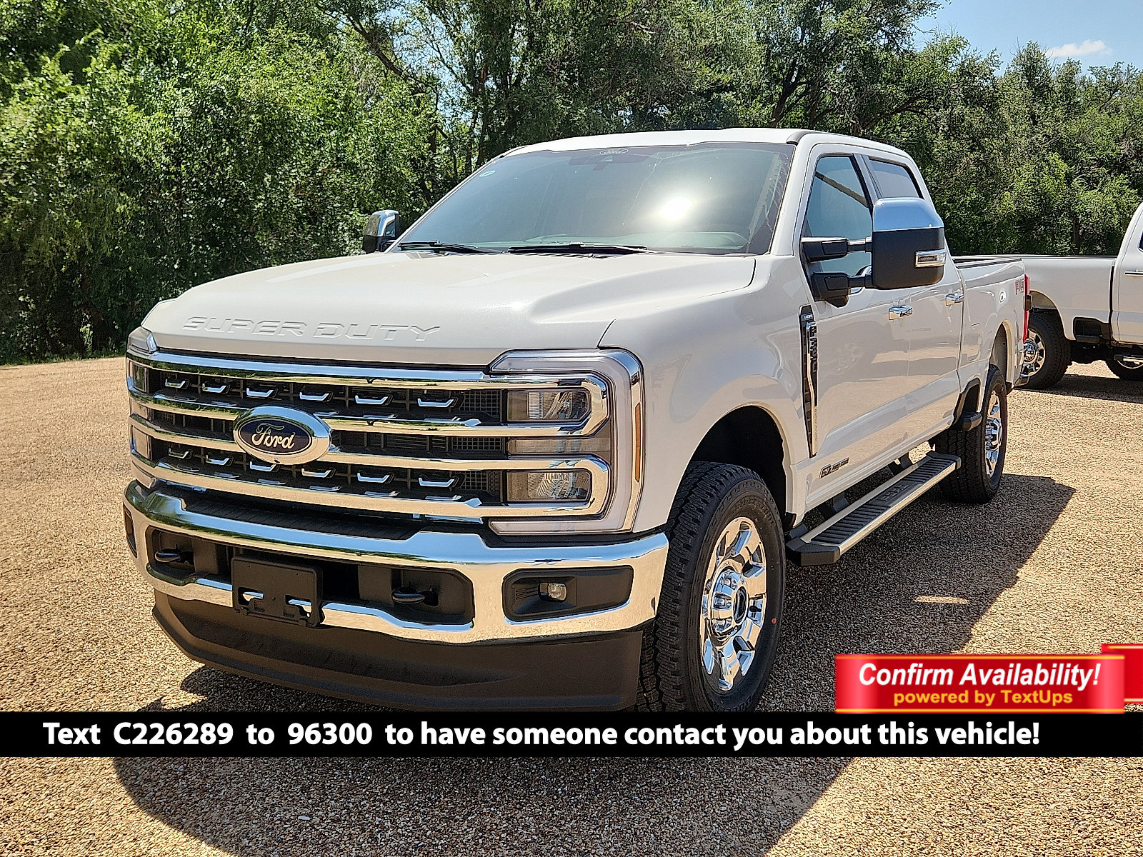 New 2026 Ford Super Duty F-350&reg; Lariat&reg;