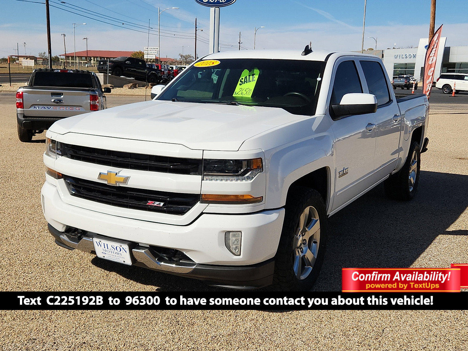 2018 Chevrolet Silverado 1500 LT Z71