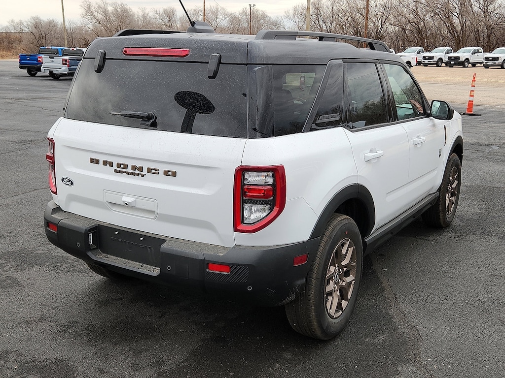 New 2026 Ford Bronco Sport Big Bend SUV