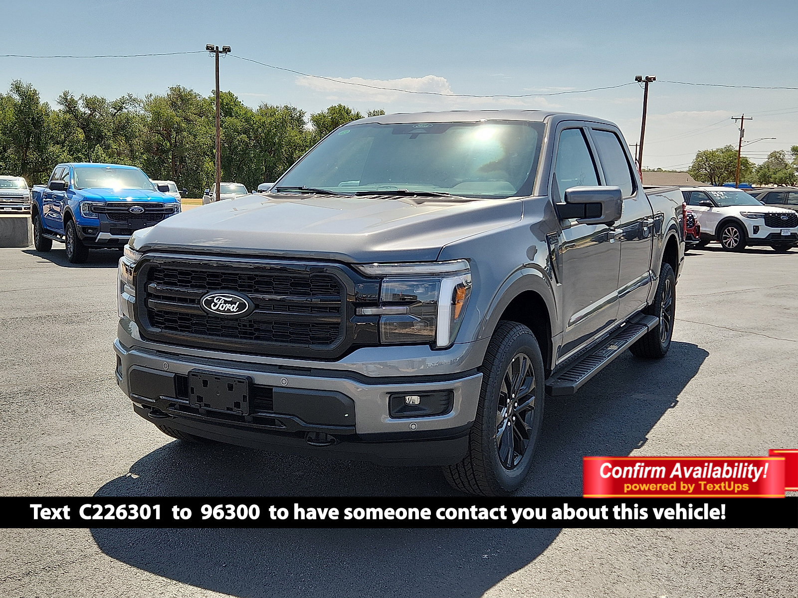 New 2026 Ford F-150 Lariat&reg;