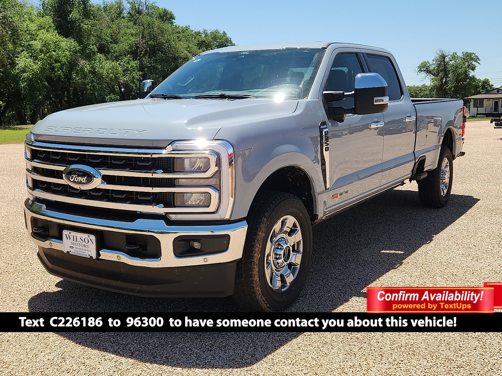New 2026 Ford Super Duty F-350&reg; King Ranch&reg;
