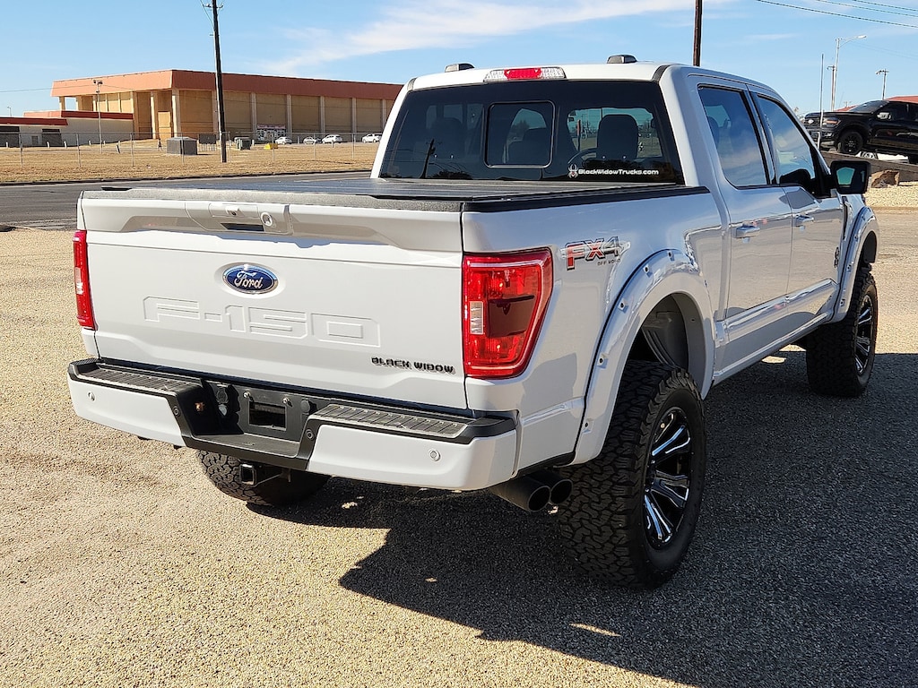 Used 2022 Ford F-150 XLT XLT 4WD SuperCrew 5.5 Box