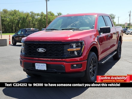 2024 Ford F-150 STX TRUCK